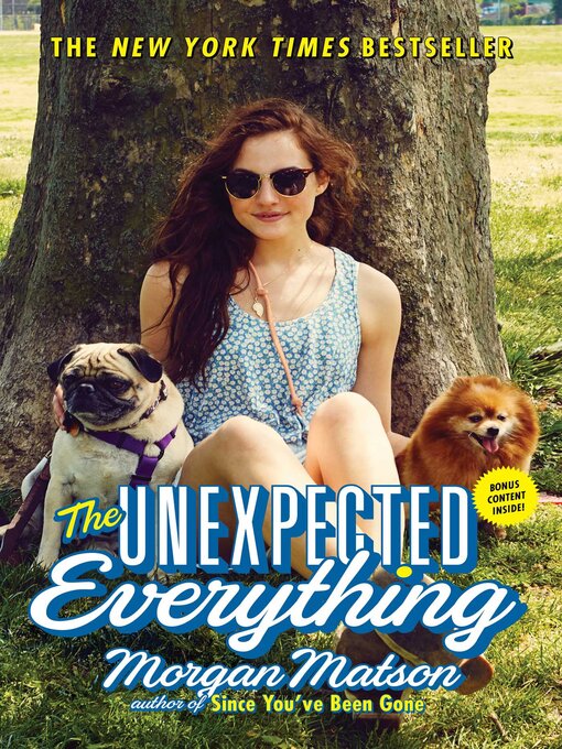 Title details for The Unexpected Everything by Morgan Matson - Wait list